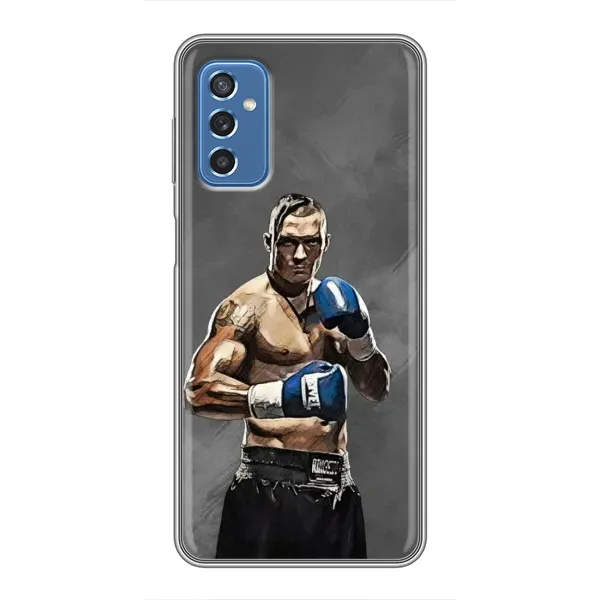 Чехол с принтом «Александр Усик» для Samsung Galaxy M52 5G (M526) Чехол с принтом «Александр Усик» для Samsung Galaxy M52 5G (M526)