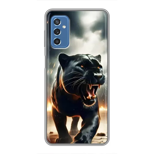 Чехол с принтом «Черная пантера» для Samsung Galaxy M52 5G (M526) Чехол с принтом «Черная пантера» для Samsung Galaxy M52 5G (M526)