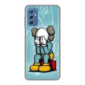 Чехлы для Samsung Galaxy M52 5G (M526) - Bearbrick Louis Vuitton (PREMIUMPrint) (Плач Bearbrick)