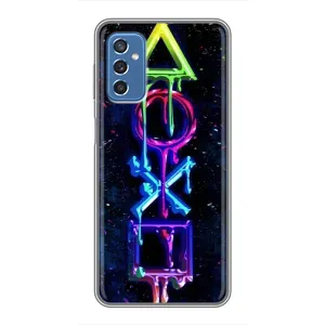 Чохли з тематикою Кіберспорт для Samsung Galaxy M52 5G (M526) (VPrint) (Pleystation лого)