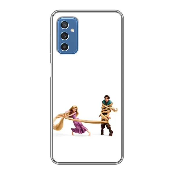Чехол с принтом «Рапунцель и Флин» для Samsung Galaxy M52 5G (M526) Чехол с принтом «Рапунцель и Флин» для Samsung Galaxy M52 5G (M526)