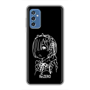 Чехлы Персонажи Аниме Наруто для Samsung Galaxy M52 5G (M526) (AlphaPrint) (Re: Zero)