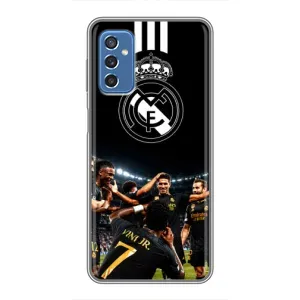 Чехол для Samsung Galaxy M52 5G (M526) с принтом Реал Мадрид (ФК Реал Мадрид)