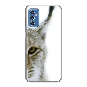 Чехлы с картинками животных Samsung Galaxy M52 5G (M526) (Рысь)