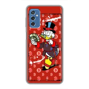 Чехлы для Самсунг М52 (5G) - Scrooge MagDag (PREMIUMPrint) (Scrooge MagDag)