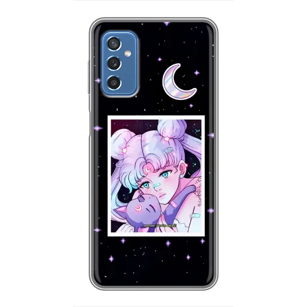 Чохол з принтом «Сейлор Мун» для Samsung Galaxy M52 5G (M526) Чохол з принтом «Сейлор Мун» для Samsung Galaxy M52 5G (M526)