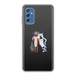 Чехол для Ребёнка на Самсунг М52 (5G) (VPrint)