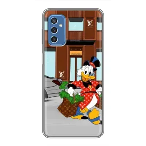 Чехлы для Samsung Galaxy M52 5G (M526) - Скрудж МакДак Louis Vuitton (PREMIUMPrint) (Скрудж ЛВ)