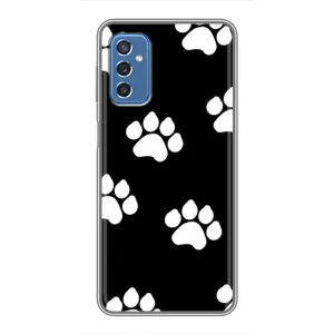 Чехлы с собаками для Samsung Galaxy M52 5G (M526) (VPrint) (Следы собаки)