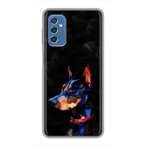 Чехлы с картинками животных Samsung Galaxy M52 5G (M526) (Собака)