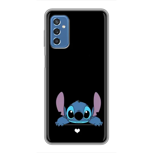Чехол с принтом «Стич на черном» для Samsung Galaxy M52 5G (M526) Чехол с принтом «Стич на черном» для Samsung Galaxy M52 5G (M526)