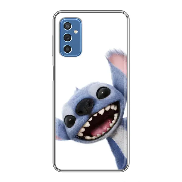 Чехол с принтом «Стич» для Samsung Galaxy M52 5G (M526) Чехол с принтом «Стич» для Samsung Galaxy M52 5G (M526)