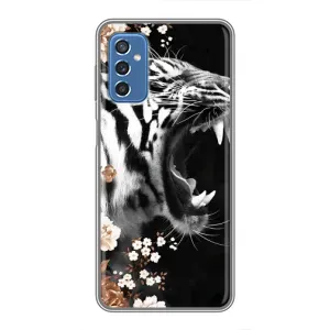 Чехлы с картинками животных Samsung Galaxy M52 5G (M526) (Стильный ТИГР)