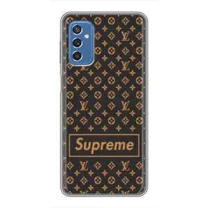 Чехол для Samsung Galaxy M52 5G (M526) с картинкой Supreme (AlphaPrint) (Supreme LV)
