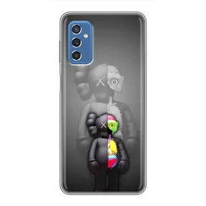 Чехлы для Samsung Galaxy M52 5G (M526) - Bearbrick Louis Vuitton (PREMIUMPrint) (Тело Bearbrick)