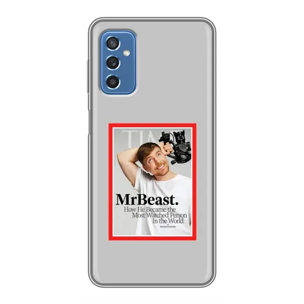 Чехол с принтом «TIME Beast» для Samsung Galaxy M52 5G (M526) Чехол с принтом «TIME Beast» для Samsung Galaxy M52 5G (M526)
