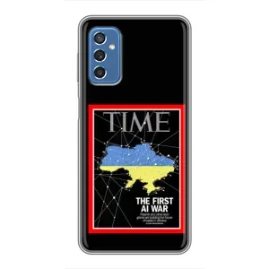 Украинские, патриотические Чехлы для Самсунг М52 (5G) (TIME Ukraine)