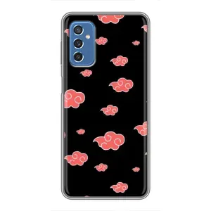 Чехлы Персонажи Аниме Наруто для Samsung Galaxy M52 5G (M526) (AlphaPrint) (Тучки Аниме)
