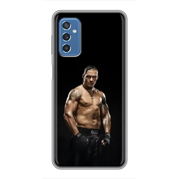 Чехол с принтом «Чемпион Александр Усик» для Samsung Galaxy M52 5G (M526) Чехол с принтом «Чемпион Александр Усик» для Samsung Galaxy M52 5G (M526)