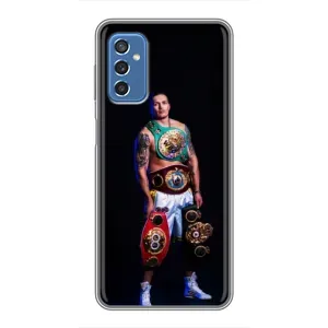 Чохол з картинкою Олександр Усик для Samsung Galaxy M52 5G (M526)