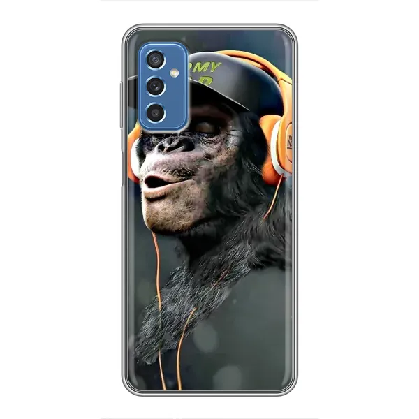 Чохол з принтом «В навушниках» для Samsung Galaxy M52 5G (M526) Чохол з принтом «В навушниках» для Samsung Galaxy M52 5G (M526)