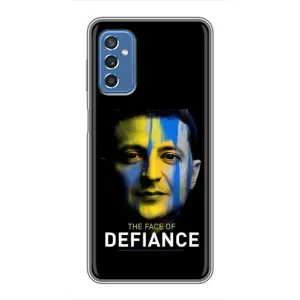 Чохол для Samsung Galaxy M52 5G (M526) (AlphaPrint - с принтом Зеленського) (В. Зеленский)
