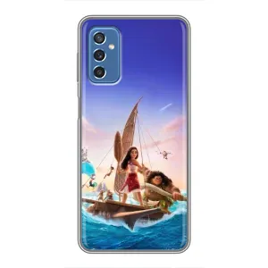Чехол с мультфильмом Моана Samsung Galaxy M52 5G (M526) (Команда Ваяна Мауи)