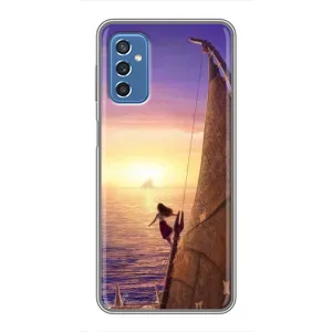 Чехол с мультфильмом Моана Samsung Galaxy M52 5G (M526) (Закат Ваяна)