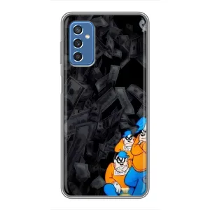 Чехлы с крутыми принтами для Samsung Galaxy M52 5G (M526) - (PREMIUMPrint) (Воры)
