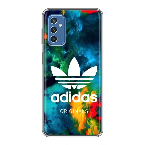 Чохол з принтом «Яскравий Адідас» для Samsung Galaxy M52 5G (M526) Чохол з принтом «Яскравий Адідас» для Samsung Galaxy M52 5G (M526)