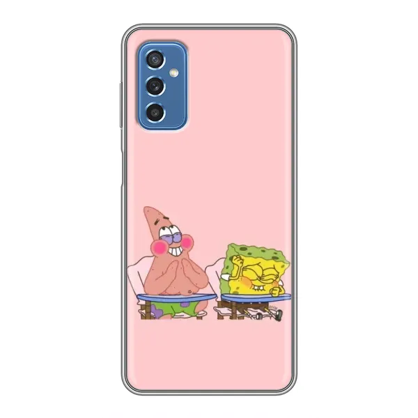 Чехол с принтом «За партой» для Samsung Galaxy M52 5G (M526) Чехол с принтом «За партой» для Samsung Galaxy M52 5G (M526)