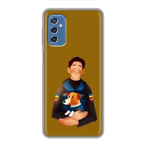 Чехлы с картинкой собаки Патрон для Samsung Galaxy M52 5G (M526) (AlphaPrint) (ЗСУ Патрон)