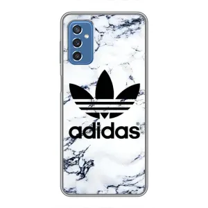 Чохли Адидас для Samsung Galaxy M52 (AlphaPrint) (Адідас на мраморі)