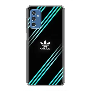 Чохли Адидас для Samsung Galaxy M52 (AlphaPrint) (Адідас з полосами)