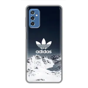 Чохли Адидас для Samsung Galaxy M52 (AlphaPrint) (Адідас в горах)