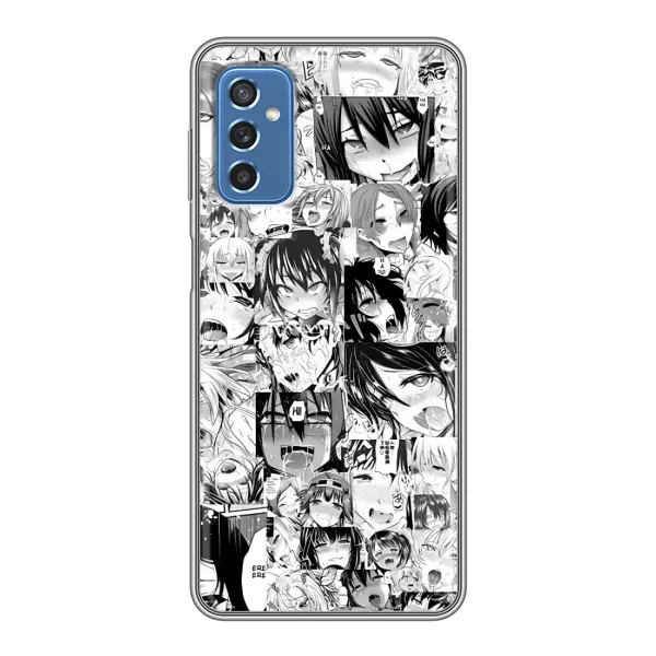 Чохол з принтом «Ahegao manga» для Samsung Galaxy M52