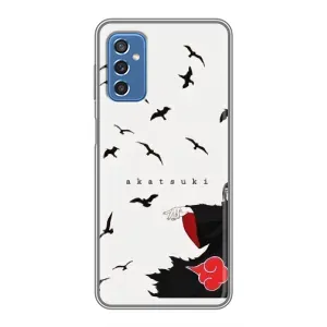 Чохли на тему: Ітачи Учіха для Samsung Galaxy M52 (AlphaPrint) (Akatsuki)