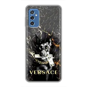 Чохли VERSACE для Самсунг Галаксі М52 (PREMIUMPrint) (AlphaPrint-ген.)