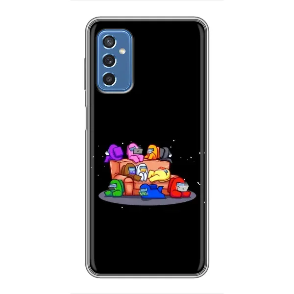 Чехол с принтом «Амонг-ас» для Samsung Galaxy M52