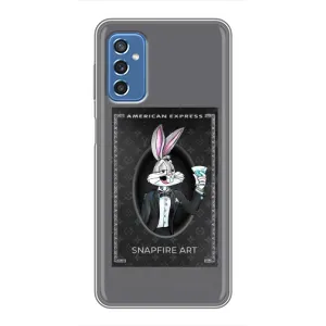 Бренднові Чохли для Samsung Galaxy M52 - (PREMIUMPrint) (Бакс Бані LV)