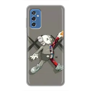 Чохли для Samsung Galaxy M52 - Bearbrick Louis Vuitton (PREMIUMPrint) (Беарбрік Джордан)