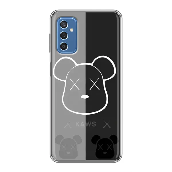 Чохол з принтом «БеарБрік очі» для Samsung Galaxy M52