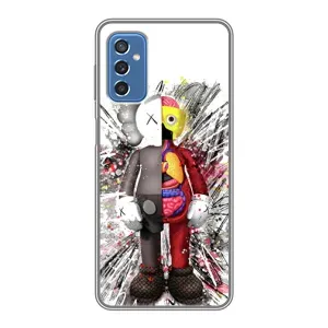 Чохли для Samsung Galaxy M52 - Bearbrick Louis Vuitton (PREMIUMPrint) (Беарбрік)