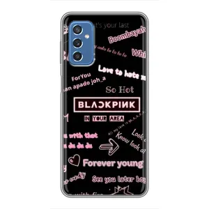Чохол з музикальним гуртом для Samsung Galaxy M52 (BLACKPINK)