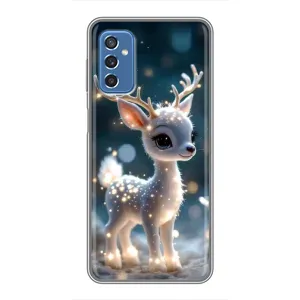 Чохол з принтом «Блискуче оленятко» для Samsung Galaxy M52