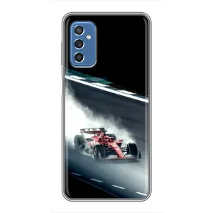 Чохол Формула1 на Samsung Galaxy M52 (Болід гоночний)