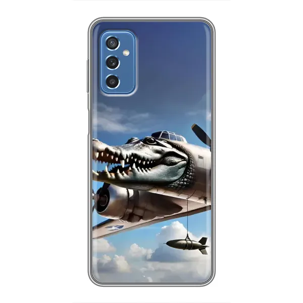 Чохол з принтом «Бомбардіро крокоділо» для Samsung Galaxy M52