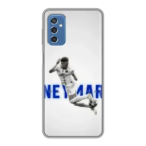 Чохол Неймар для Samsung Galaxy M52 (AlphaPrint) (Бразилець Неймар)