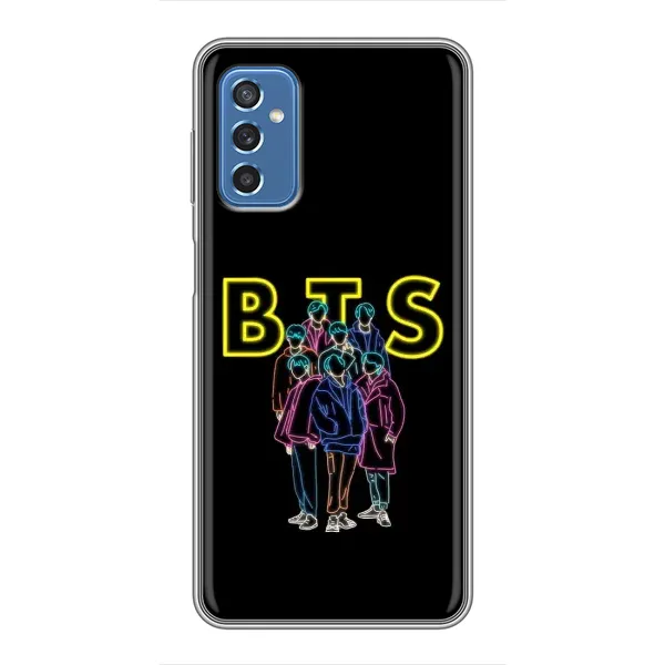 Чохол з принтом «BTS стайл» для Samsung Galaxy M52 Чохол з принтом «BTS стайл» для Samsung Galaxy M52