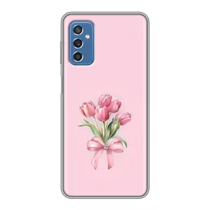 Чохол з принтом «Букет квітів» для Samsung Galaxy M52